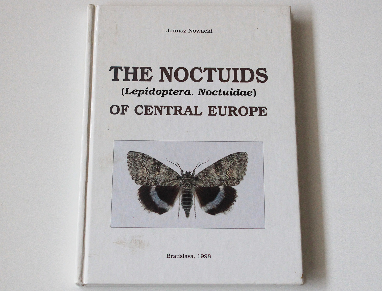 the noctuids of central europe